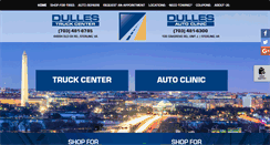 Desktop Screenshot of dullesautoclinic.com